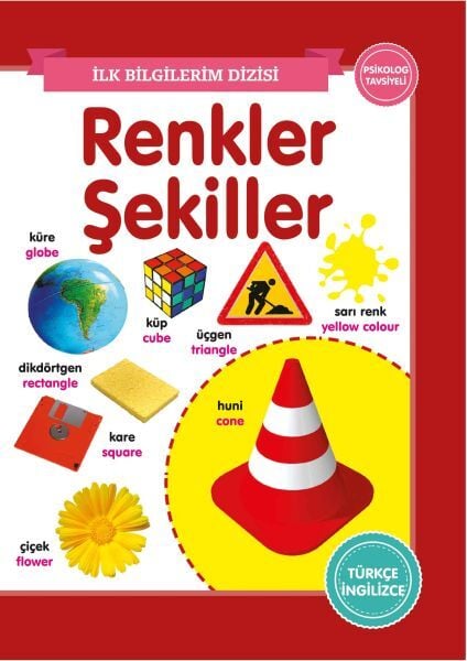 Renkler Şekiller İlk Bilgilerim Dizisi