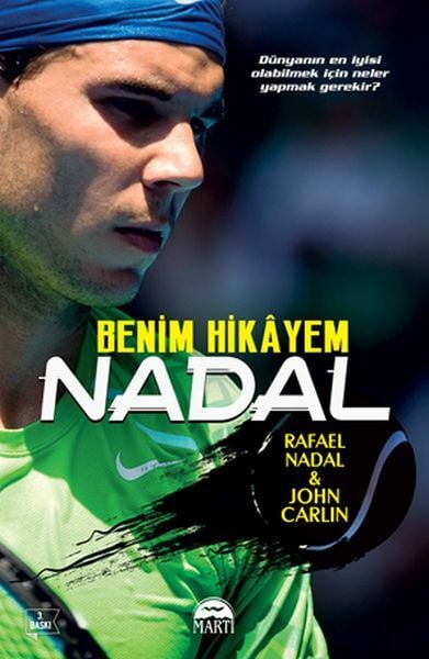 Nadal Benim Hikayem Rfael Nadal,John Carlin