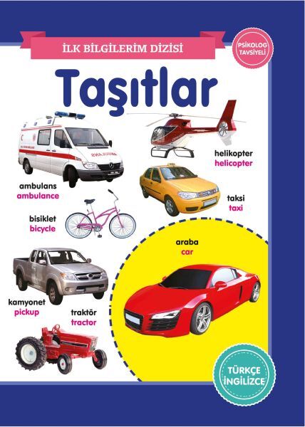 İlk Bilgilerim Dizisi Taşıtlar