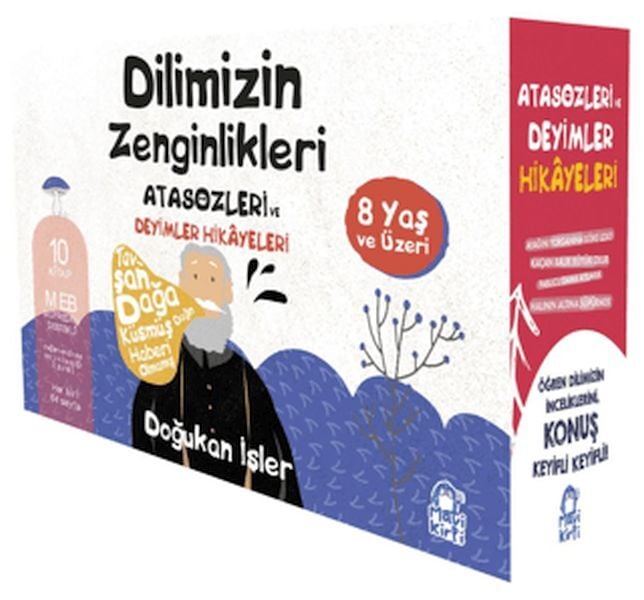 Mavi Kirpi 3. Sınıf Atasözleri ve Deyimler Hikaye Seti (10 Kitap)