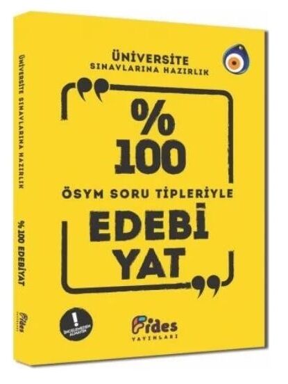 Fides ÖSYM Soru Tipleriyle Yüzde 100 Edebiyat