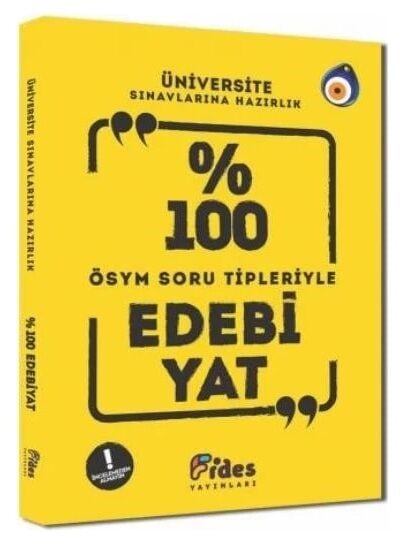 Fides ÖSYM Soru Tipleriyle Yüzde 100 Edebiyat