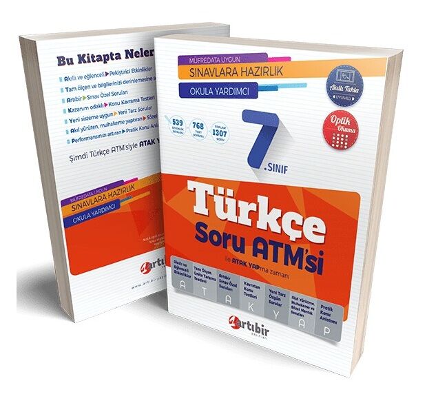 Artıbir 7. Sınıf Türkçe Soru ATM'si