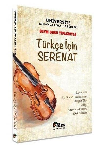 Fides ÖSYM Soru Tipleriyle Türkçe İçin Serenat