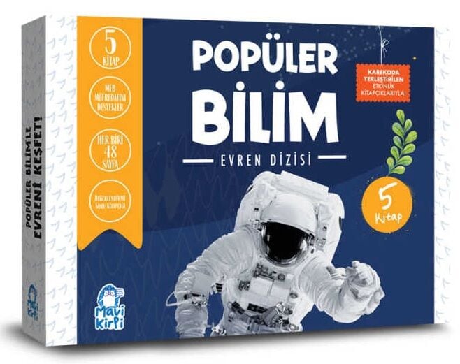 Popüler Bilim Evren Set (5 Kitap)