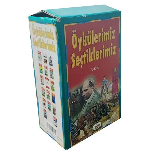 Öykülerimiz Seçtiklerimiz 35 Kitap