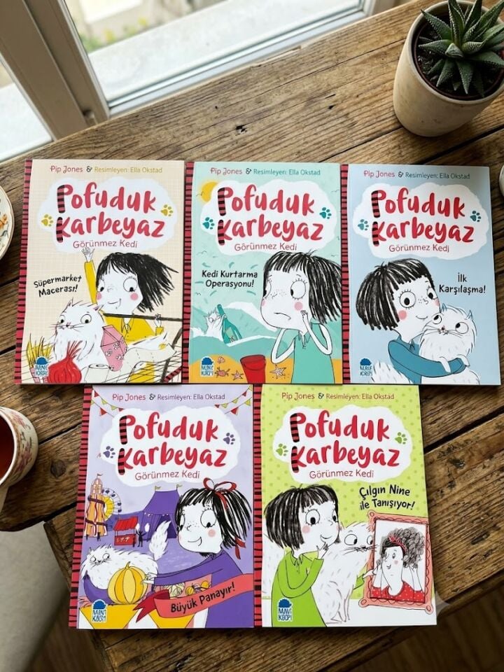 Pofuduk Karbeyaz Set (5 Kitap)