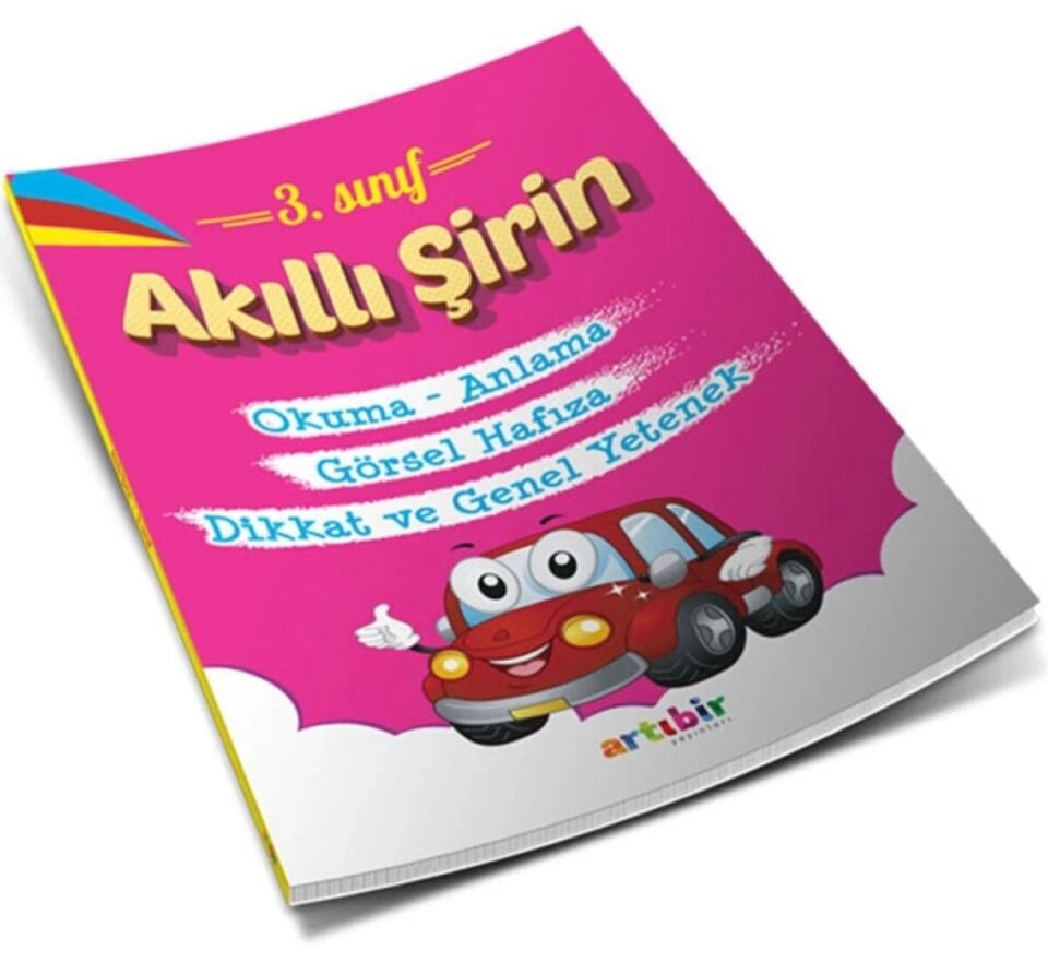 Artıbir 3. Sınıf Akıllı Şirin Okuma Anlama