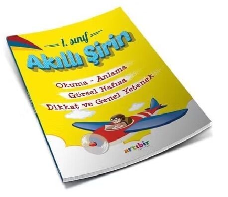 Artıbir 1. Sınıf Akıllı Şirin Okuma Anlama