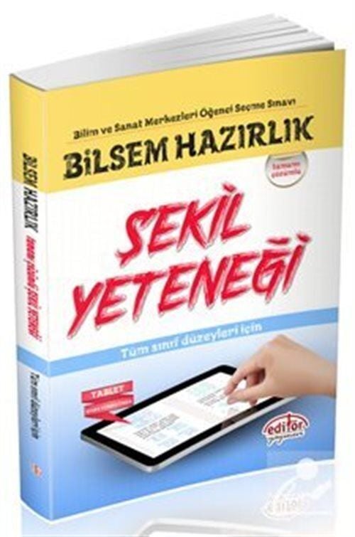 İlkokul Bilsem Hazırlık Şekil Yeteneği