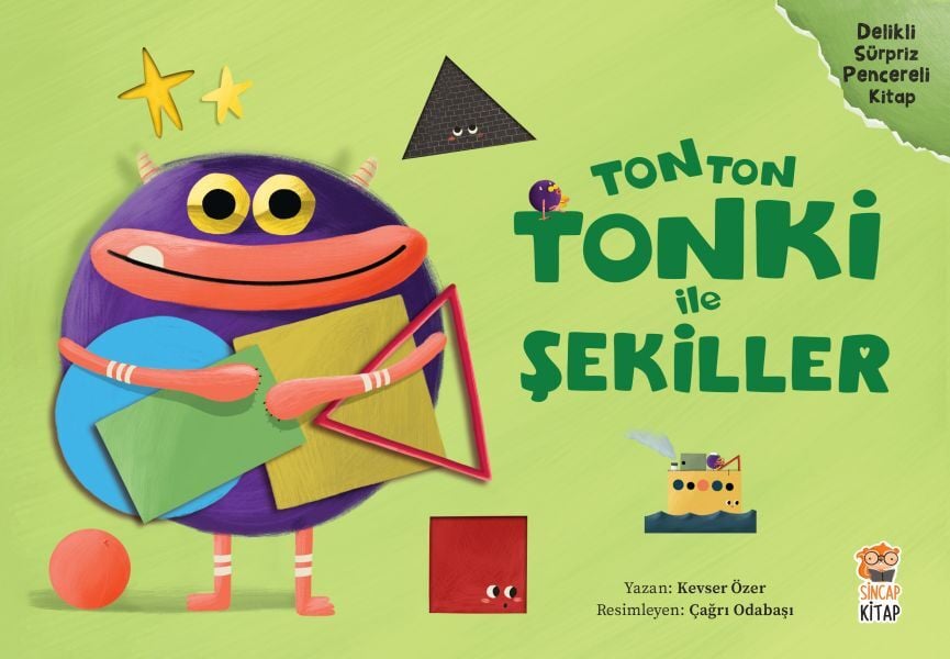 Tonton Tonki İle Şekiller Kevser Özer