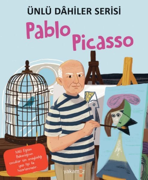 Ünlü Dahiler Pablo Picasso