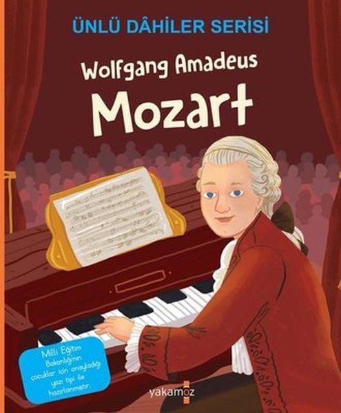 Ünlü Dahiler Wolfgang Amadeus Mozart