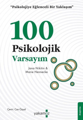 100 Psikolojik Varsayım Marie Hennecke , Jana Nikitin