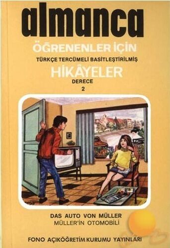Almanca Türkçe Hikayeler Derece 2 Kitap 2 Küçük Polisler