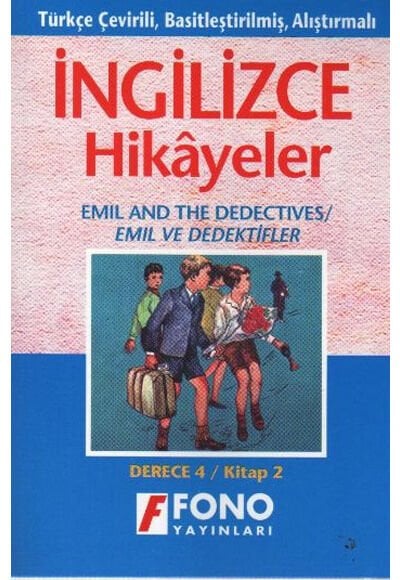 İngilizce Türkçe Hikayeler Derece 4 Kitap 2 Emil ve Dedektifler