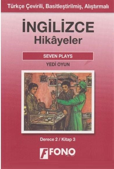 İngilizce Türkçe Hikayeler Derece 2 Kitap 3 Yedi Oyun