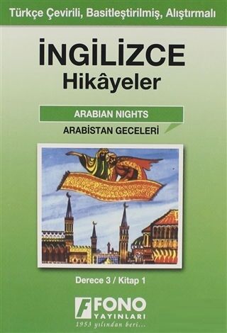 İngilizce Türkçe Hikayeler Derece 3 Kitap 1 Arabistan Geceleri