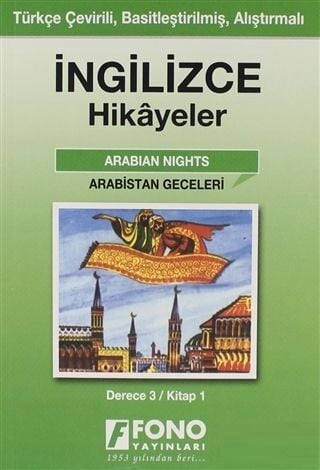 İngilizce Türkçe Hikayeler Derece 3 Kitap 1 Arabistan Geceleri