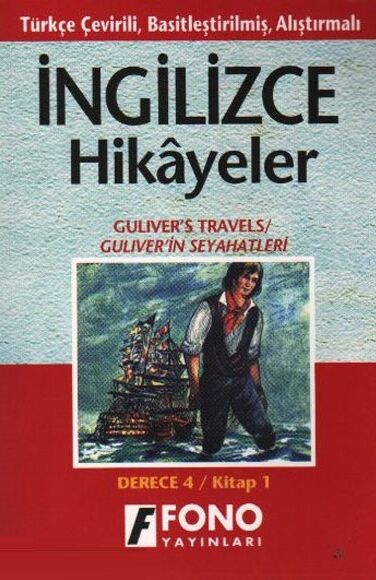 İngilizce Türkçe Hikayeler Derece 4 Kitap 1 Guliverin Seyahatlari
