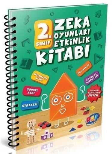 Pal 2. Sınıf Zeka Oyunları Etkinlik Kitabı