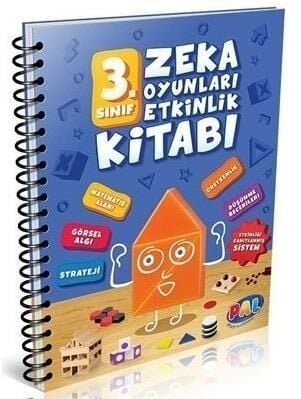 Pal 3. Sınıf Zeka Oyunları Etkinlik Kitabı
