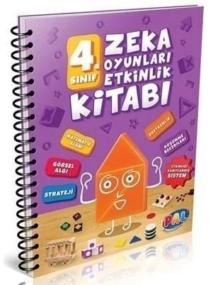 Pal 4. Sınıf Zeka Oyunları Etkinlik Kitabı