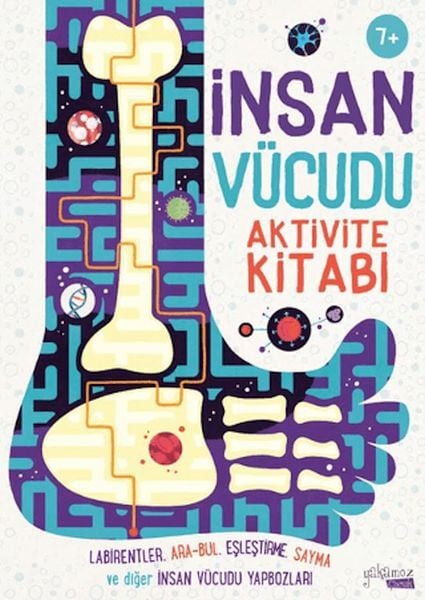 İnsan Vücudu Aktivite Kitabı Ben Elcomb