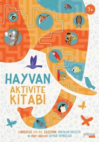 Hayvan Aktivite Kitabı Frances Evans