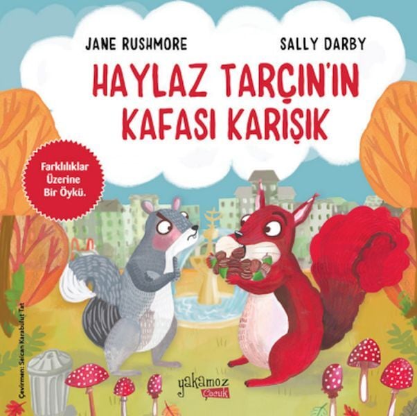 İlk Okuma Haylaz Tarçın'ın Kafası Karışık Jane Rushmore