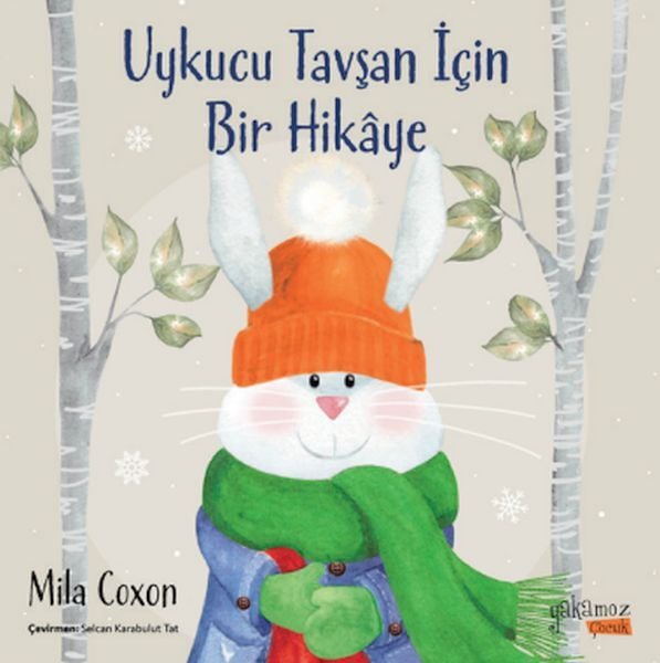 İlk Okuma Uykucu Tavşan İçin Bir Hikaye Mila Coxon