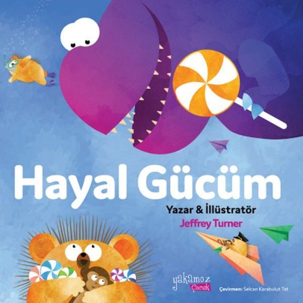 İlk Okuma Hayal Gücüm Jeffrey Turner