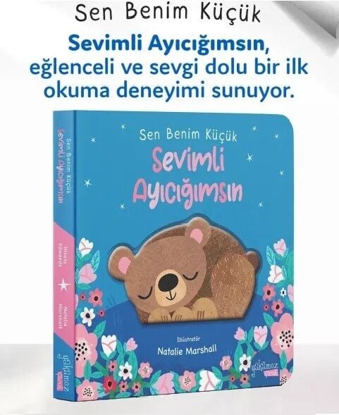 Sen Benim Küçük Sevimli Ayıcığımsın Nicola Edwards