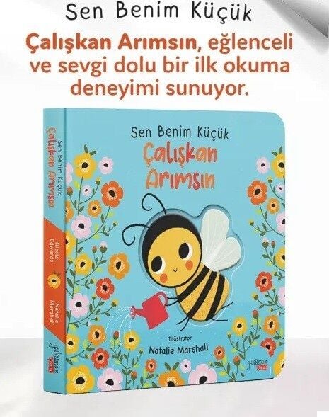 Sen Benim Küçük Çalışkan Arımsın Nicola Edwards