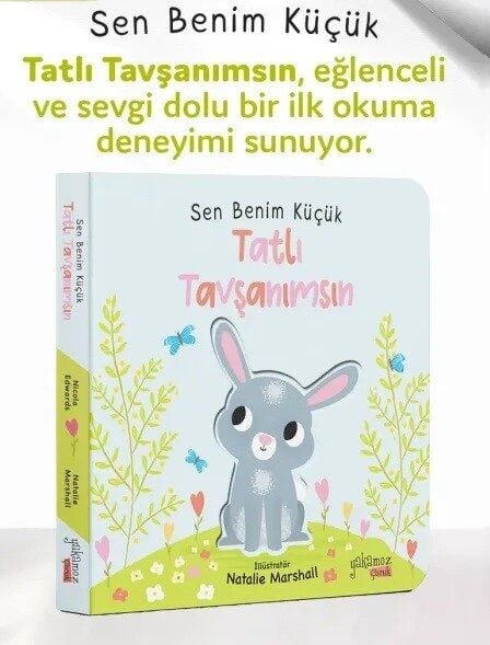 Sen Benim Küçük Tatlı Tavşanımsın Nicola Edwards