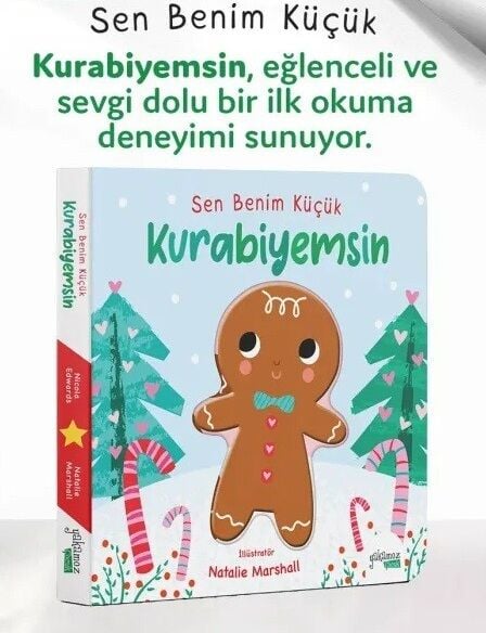 Sen Benim Küçük Kurabiyemsin Nicola Edwards