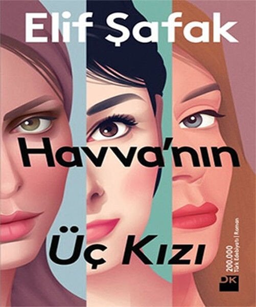 Havvanın Üç Kızı Cep Boy Elif Şafak