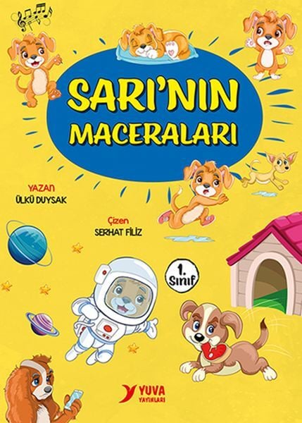 Yuva  1. Sınıf Sarının Maceraları 10 Kitap