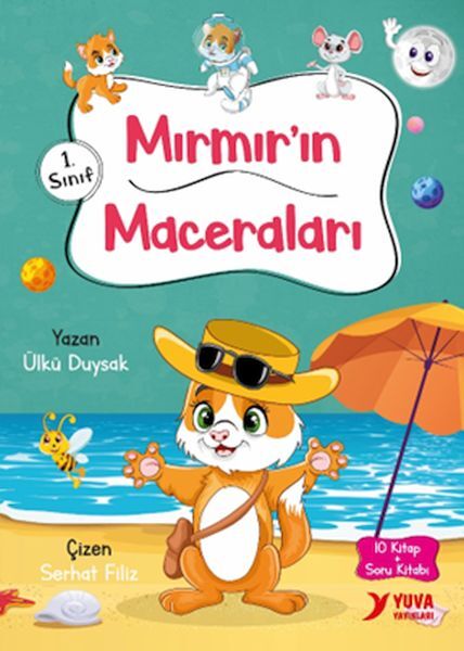 Yuva  1. Sınıf Mırmırın Maceraları 10 Kitap
