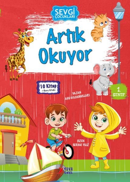 Yuva  1. Sınıf Sevgi Çocukları Artık Okuyor 10 Kitap