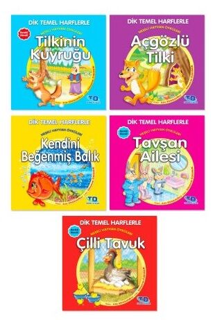 Tandem 1. Sınıf Neşeli Hayvan Öyküleri 5 Kitap