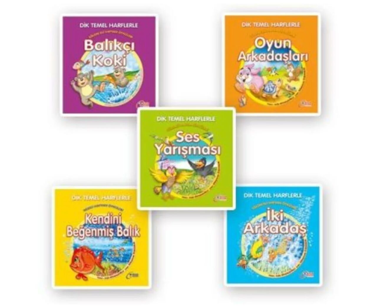 Tandem 1. Sınıf Eğlenceli Hayvan Öyküleri 5 Kitap