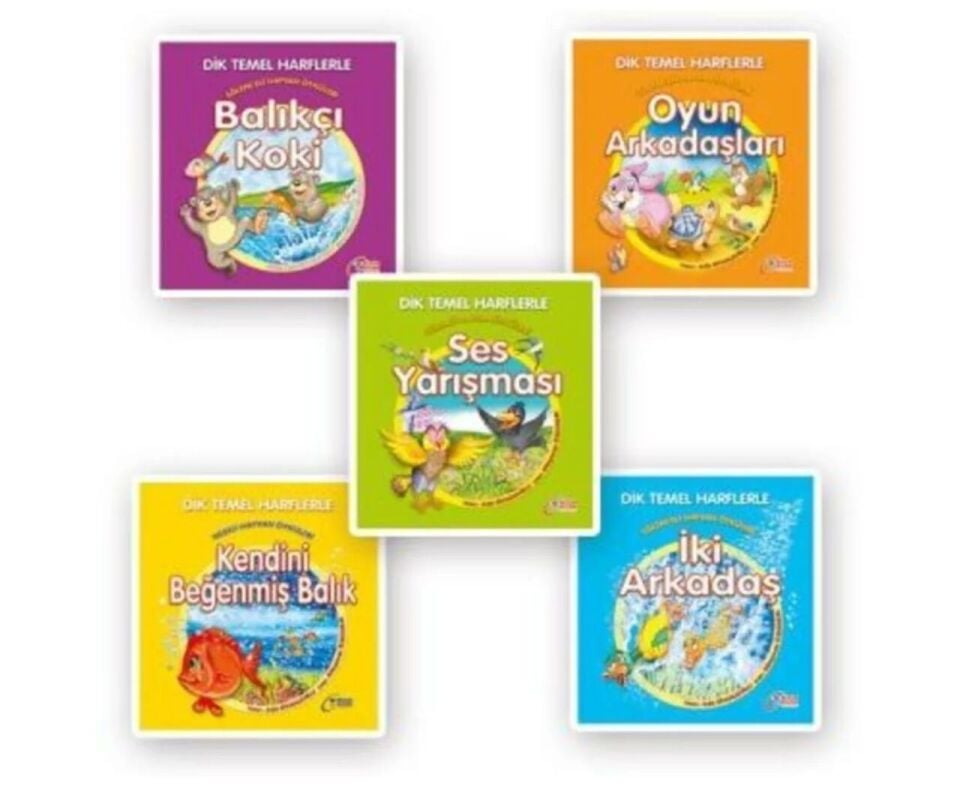 Tandem 1. Sınıf Eğlenceli Hayvan Öyküleri 5 Kitap