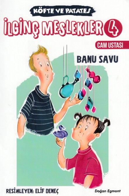 İlginç Meslekler Cam Ustası Banu Savu