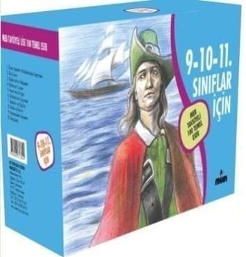 Mum 100 Temel Eserden Seçmeler 10 Kitap (9-10-11. Sınıf)