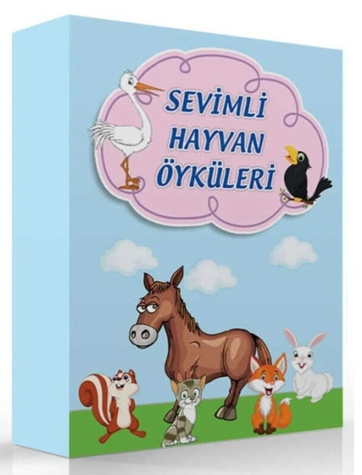 Tandem 1. Sınıf Sevimli Hayvan Öyküleri 20 Kitap