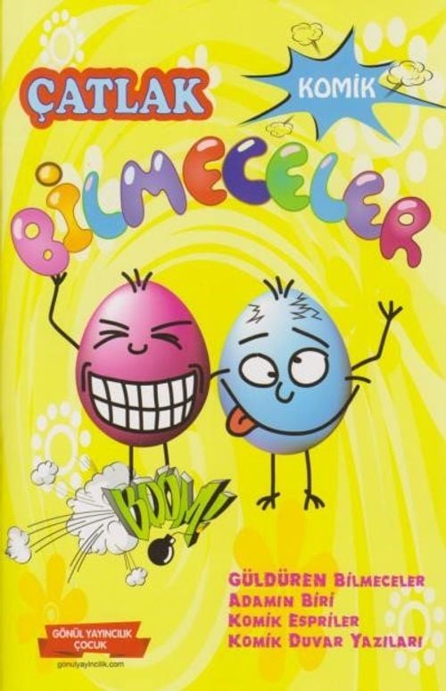 Çatlak Komik Bilmeceler Sibel Gürcan