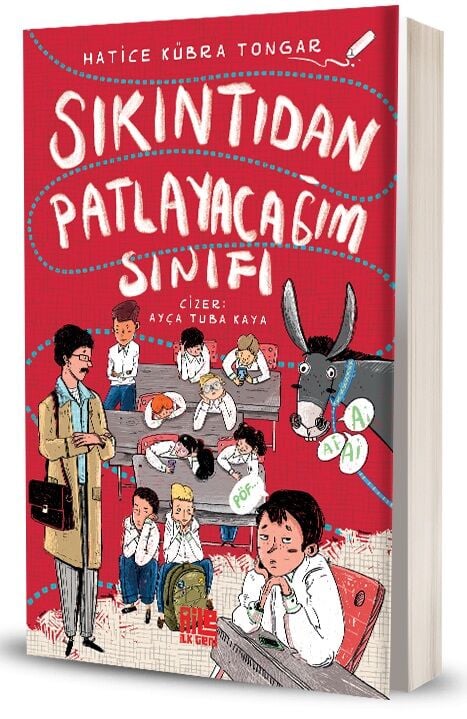 Sıkıntıdan Patlayacağım Sınıfı Hatice Kübra Tongar