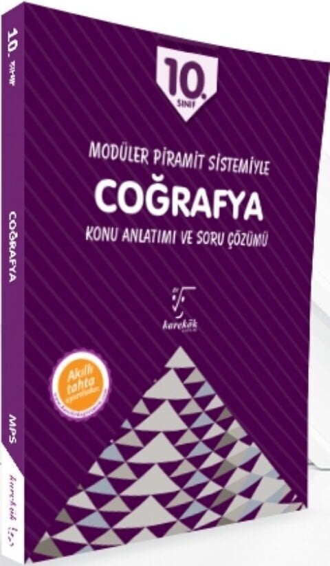 Karekök 10. Sınıf Coğrafya Konu Anlatımı ve Soru Çözümü