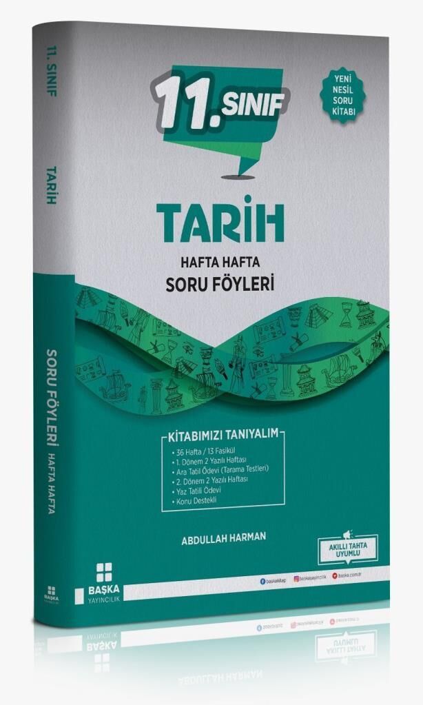 Başka Yayınları 11. Sınıf Tarih Soru Föyleri
